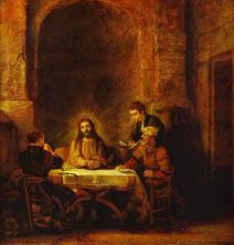 Haga click para ver la imagen ampliada the supper at emmaus.jpg